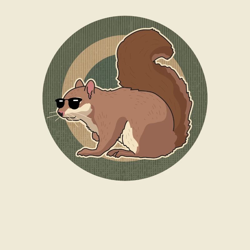 Cute Squirrel Squirrel Gift