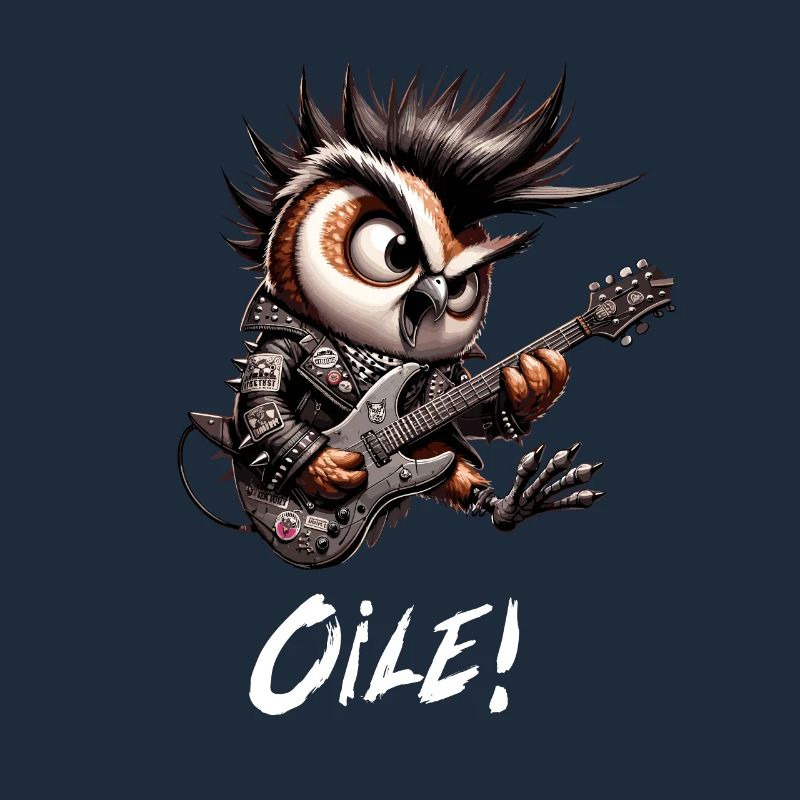 Punker Eule - Oile - Oi Punk