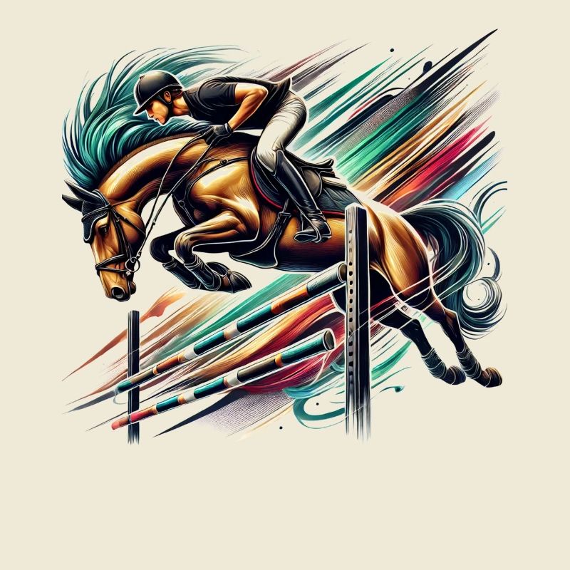 Cavalier d'exposition