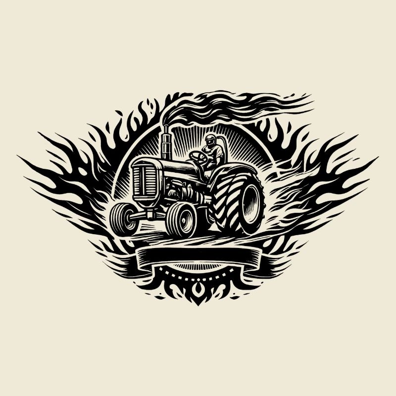 Tractor Pulling Logo