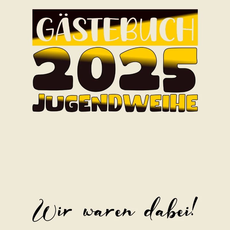 Jugendweihe 2025 Gästebuch Geschenk Mädchen Jungen
