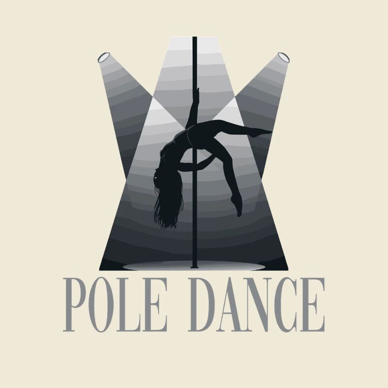 Pole Dance Pole Tänzerin Stangentanz