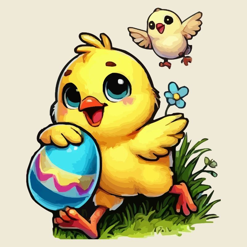 Chicks Easter