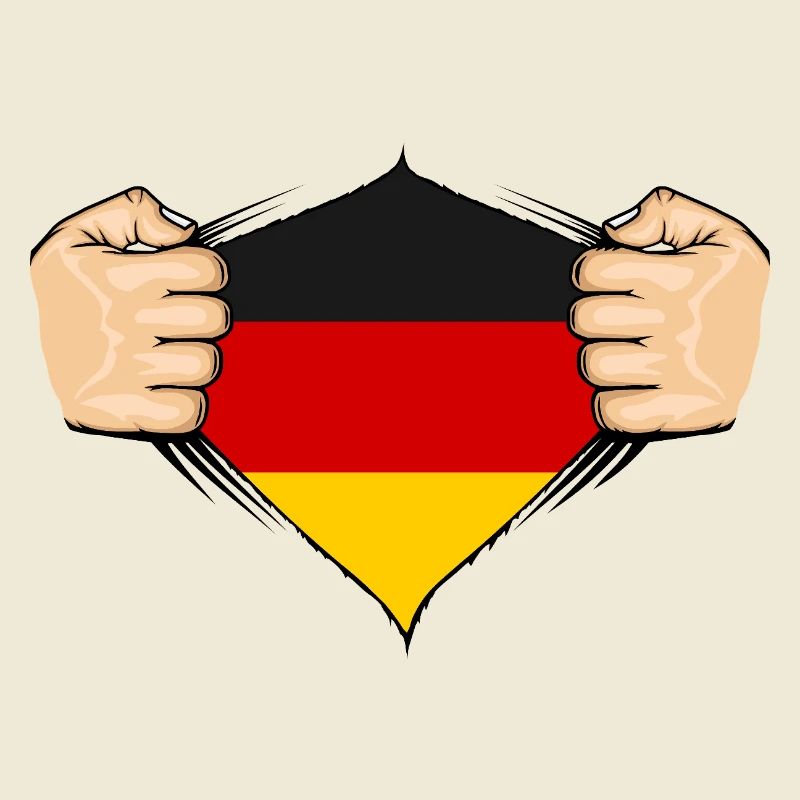 Germany Flag Design