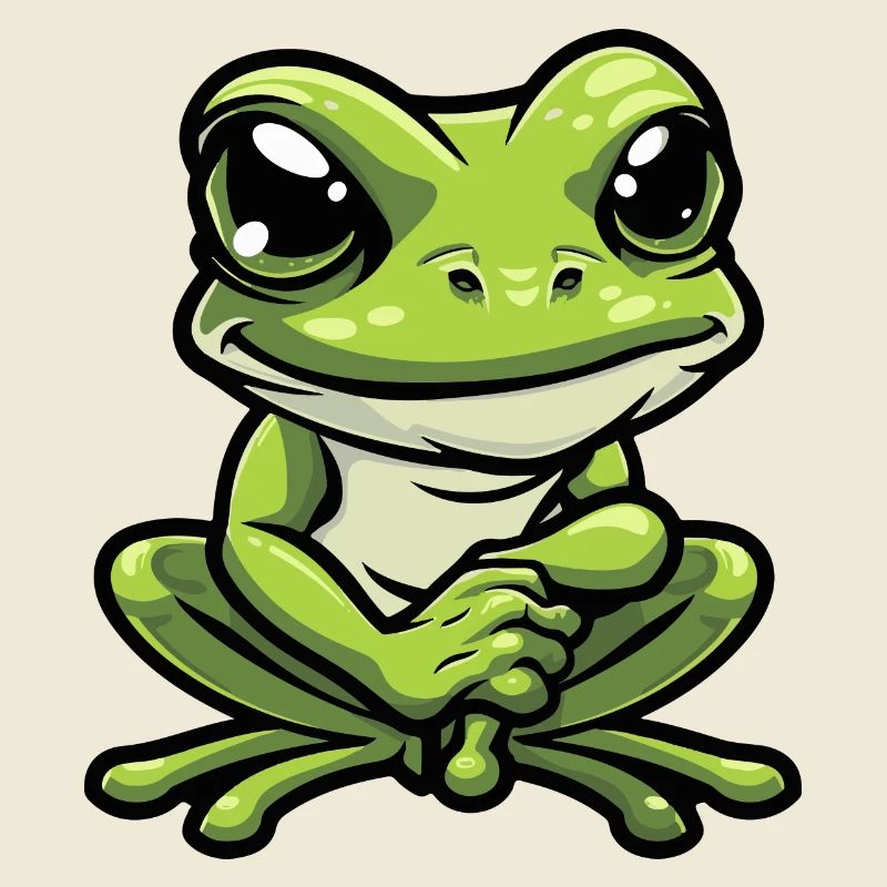 Frog Comic
