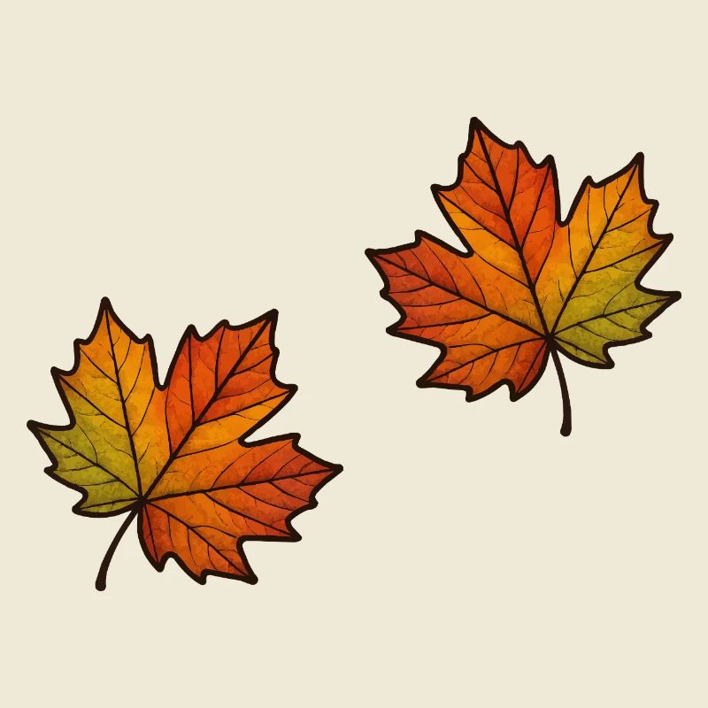 Leaf Autumn Maple Leaf 2