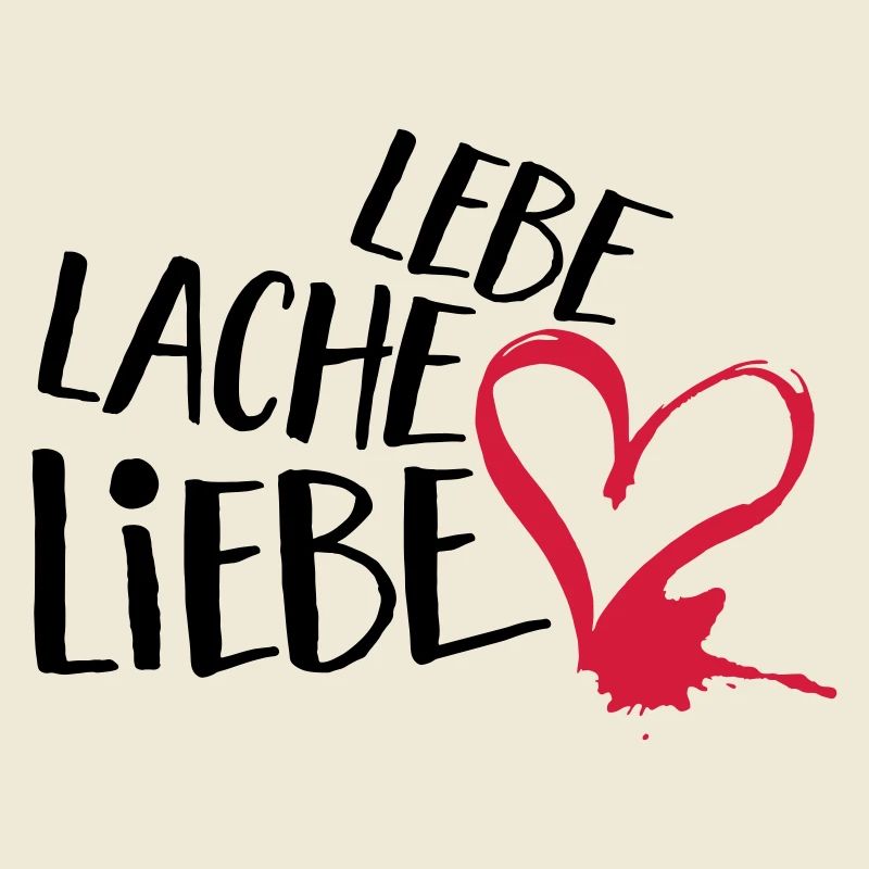Live laugh love | Valentine's Day Gift