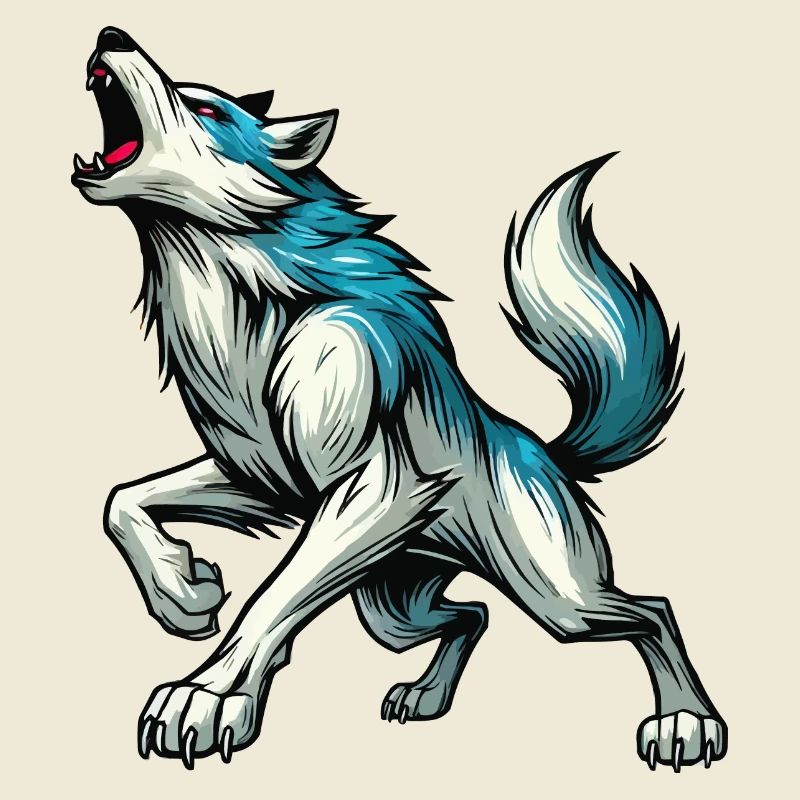 Wolf Comic