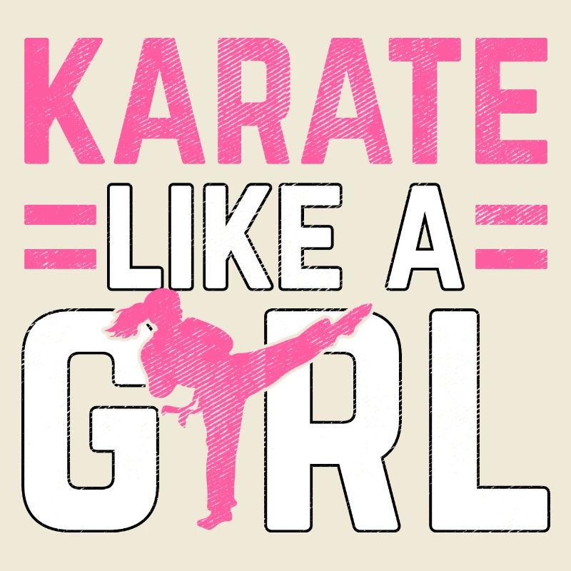 Karate wie ein Mädchen