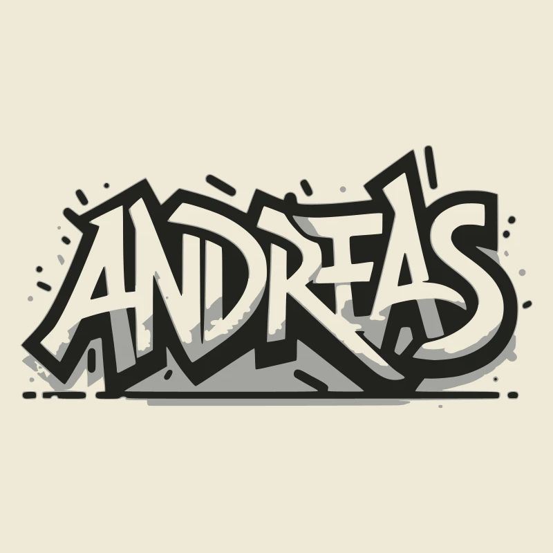 Andreas Last name First name Graffiti