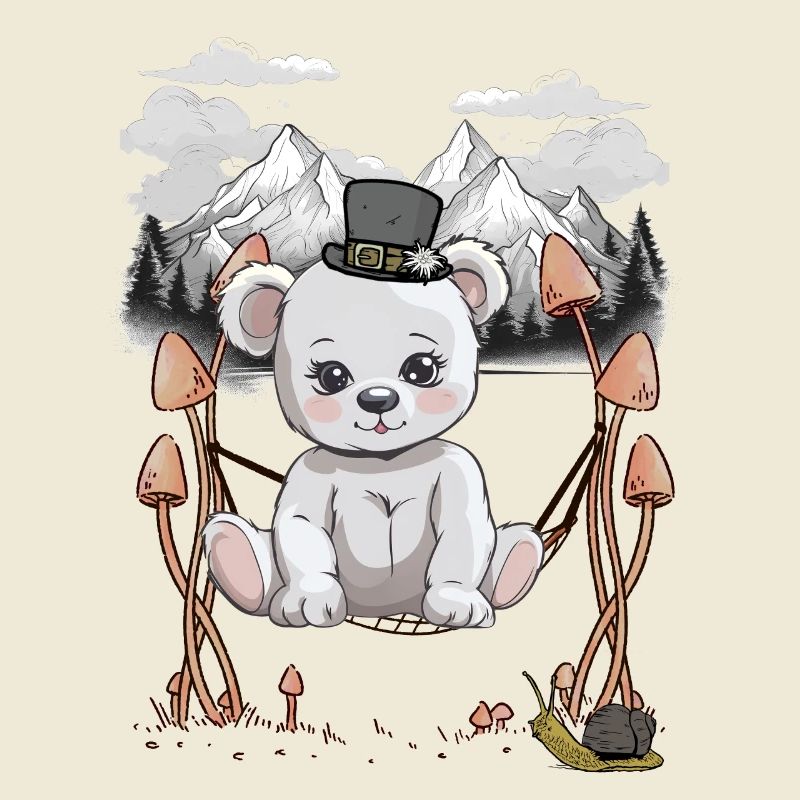 Teddy Bear Tyrolean Tyrol Austria Hammock Bear