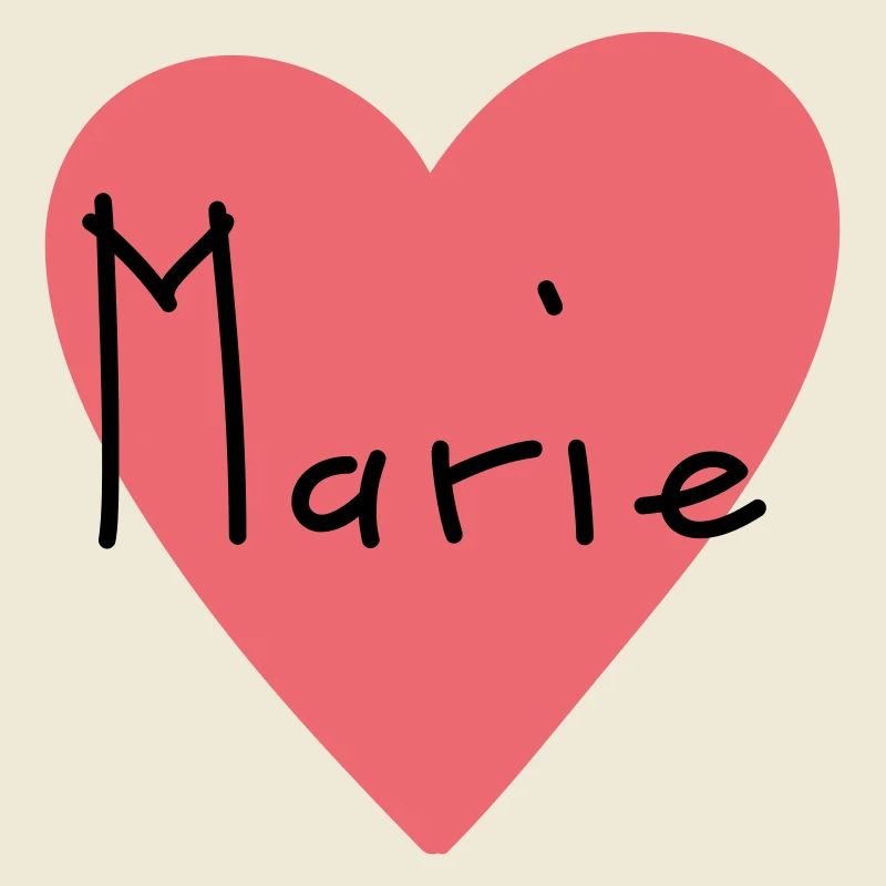 First name Marie Gift