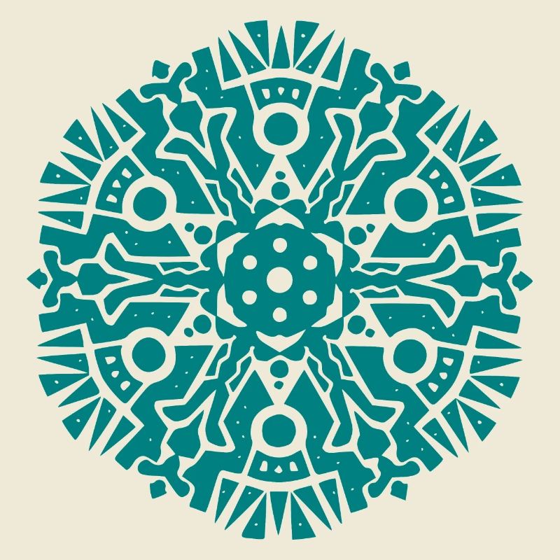 Mandala Maya Pattern