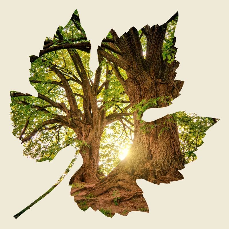 forest 24 in leaf