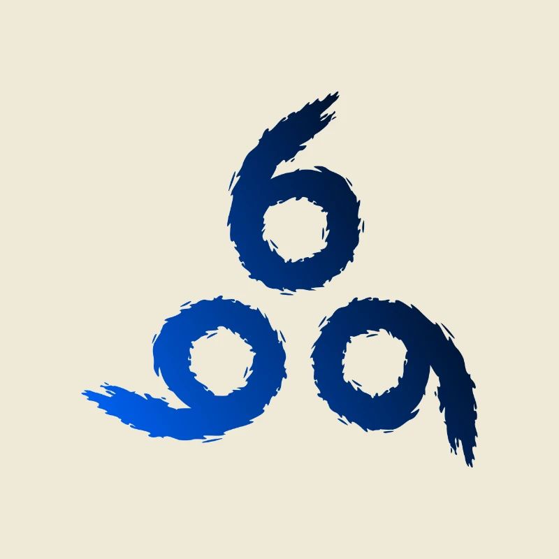 666 Satan symbol - devil - evil
