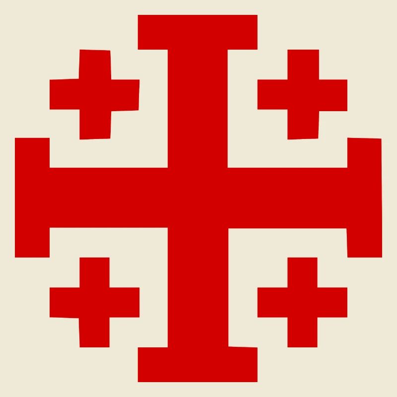 Jerusalem Cross Jerusalem Cross