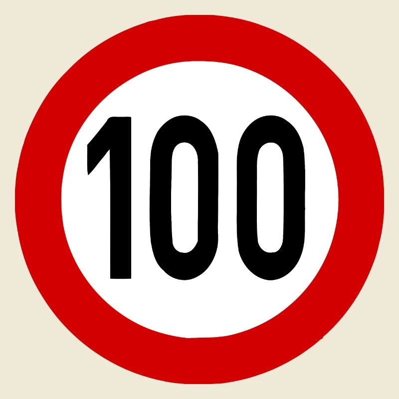 Speed limit 100