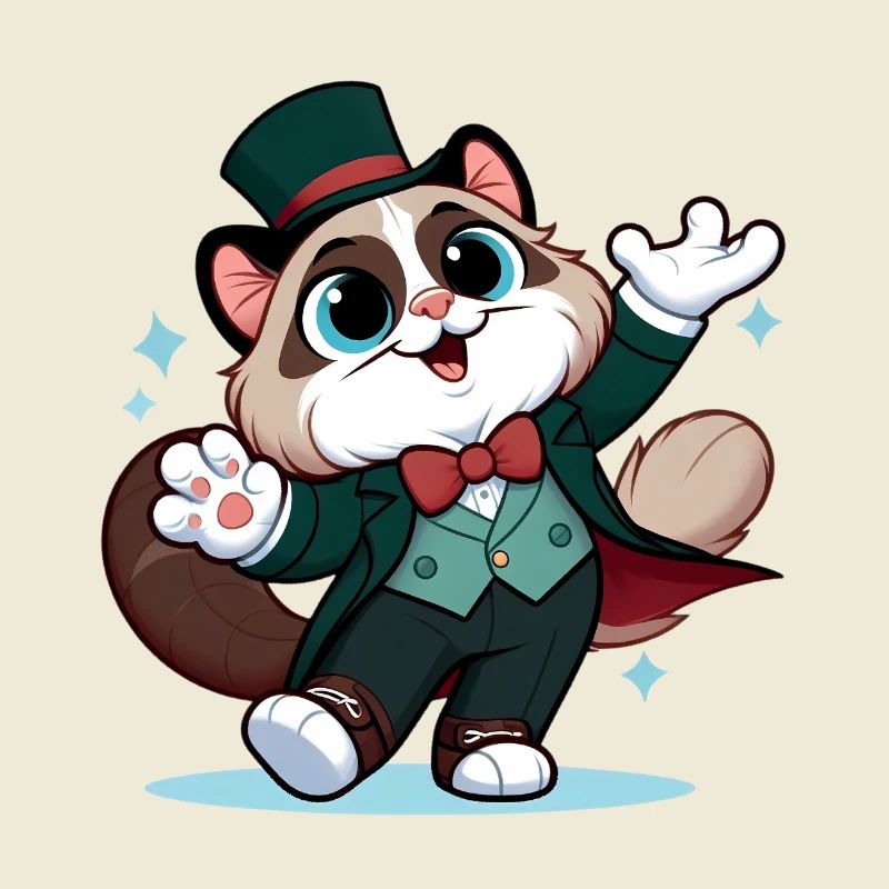 Magic Ragdoll