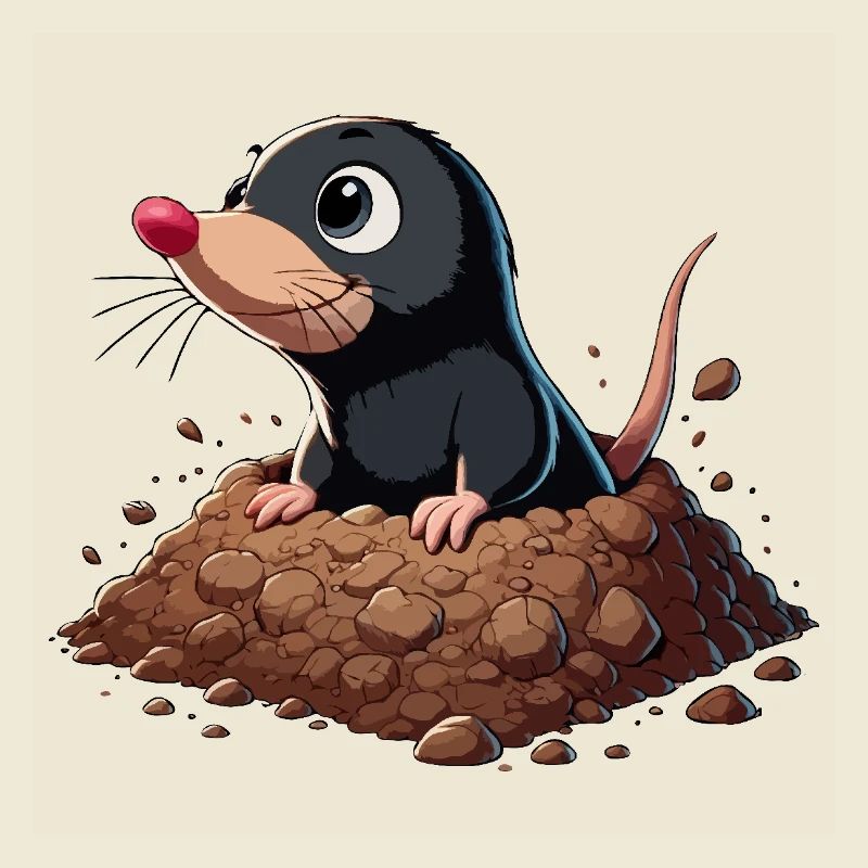 Mole comes from hope