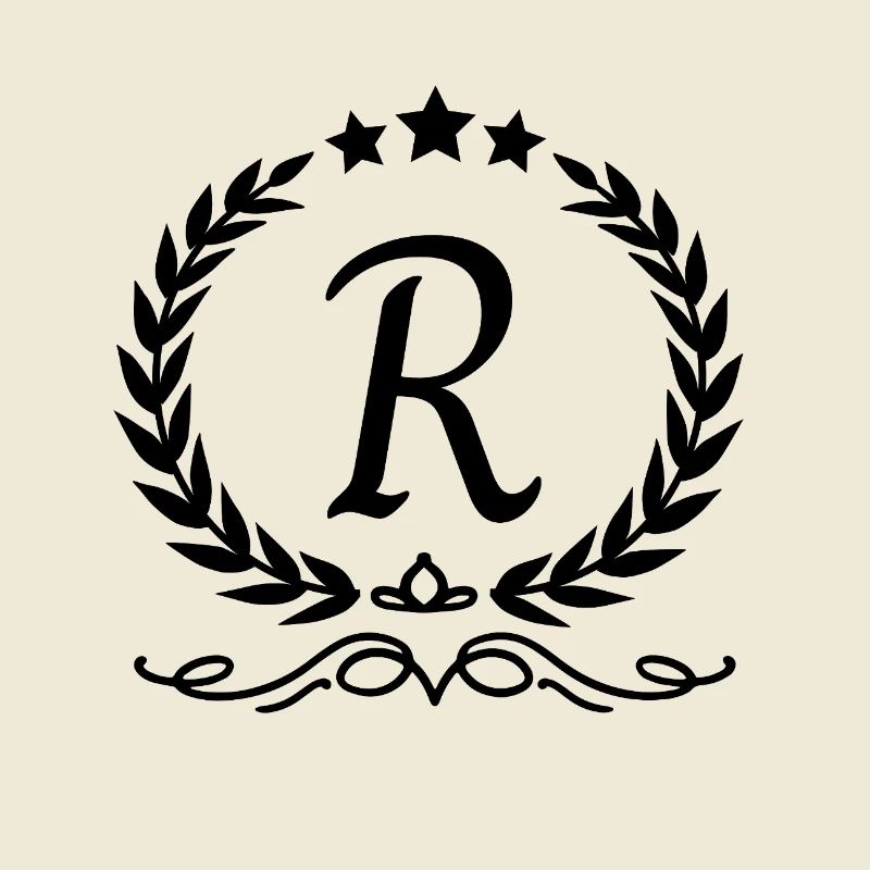 Buchstabe r Krone