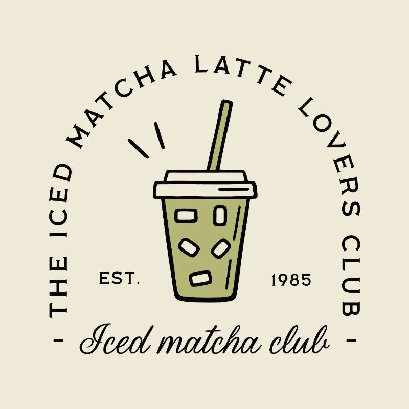 Iced Matcha Iced Latte