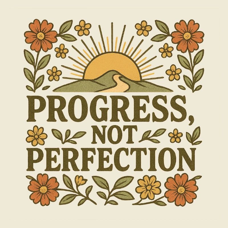 Le progrès et non la perfection