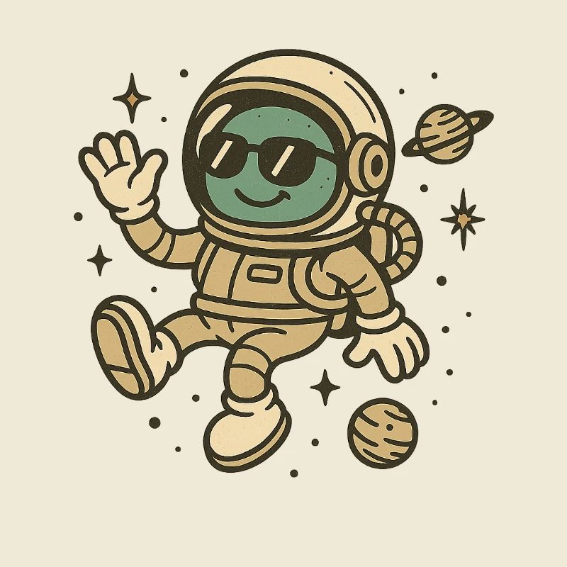 Welcome to space