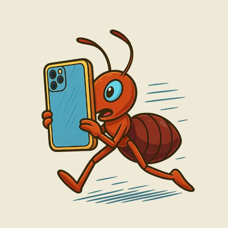 Fourmi mobile