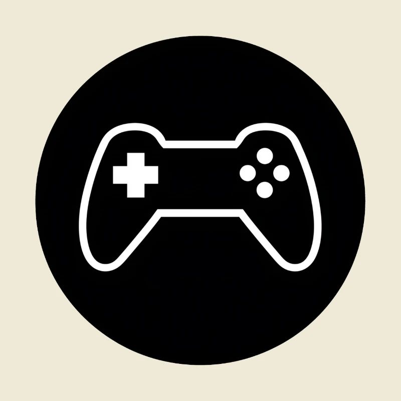 Gamepad Logo, Controller