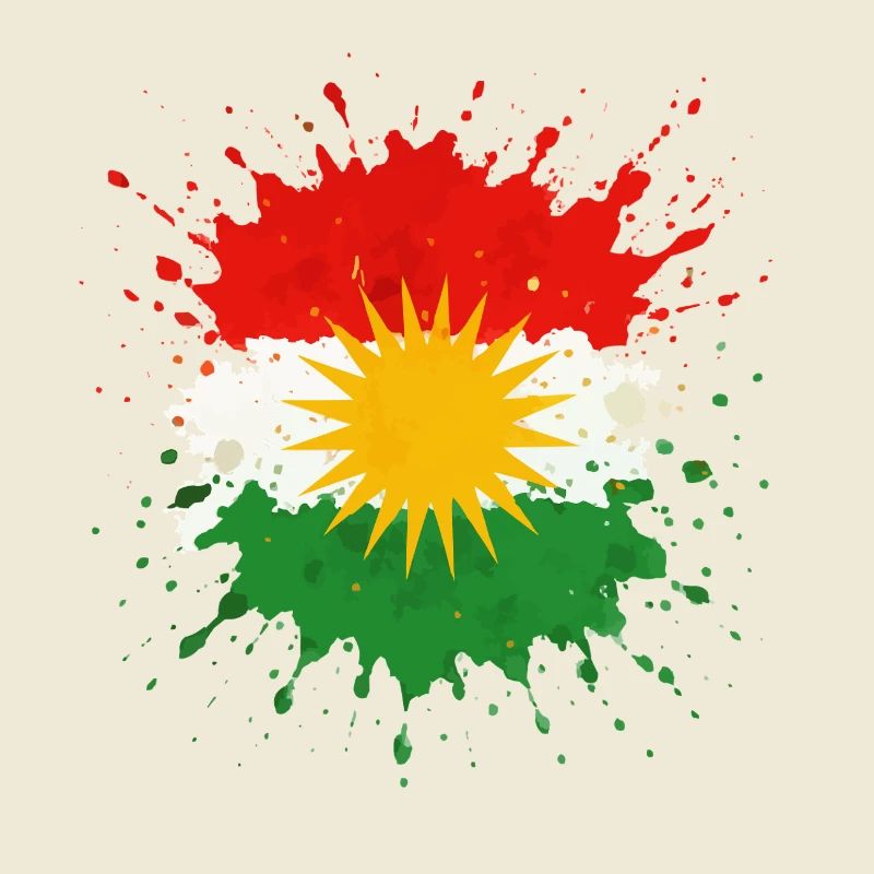 Kurdistan blobs