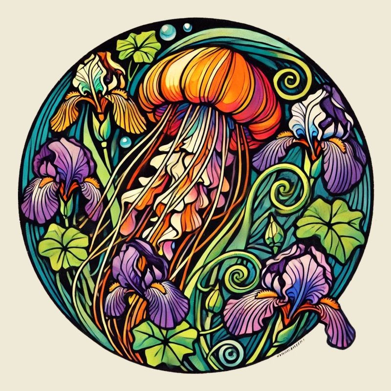 Iris Jellyfish