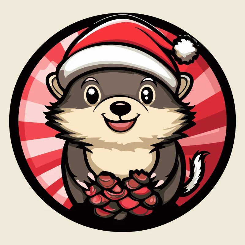 Hérisson Noël Noël
