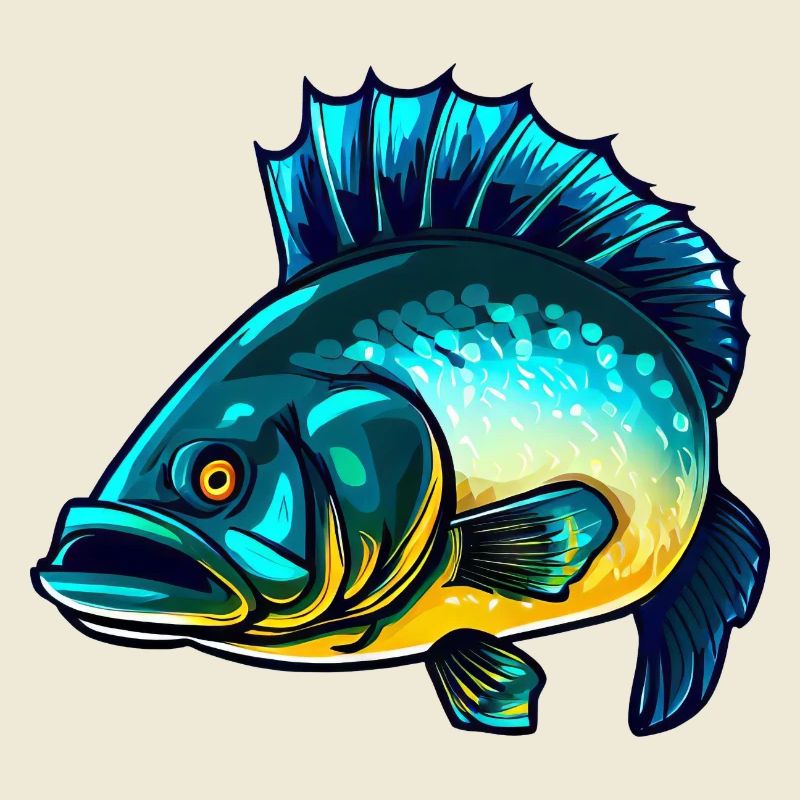 Zander Barsch Angler