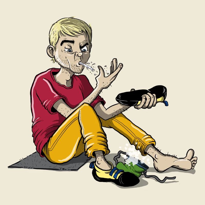 Climbing shoe cleaning