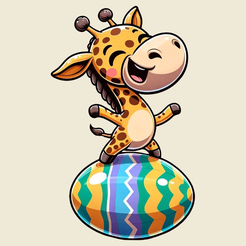 Easter Giraffe Dances, Dancer Egg
