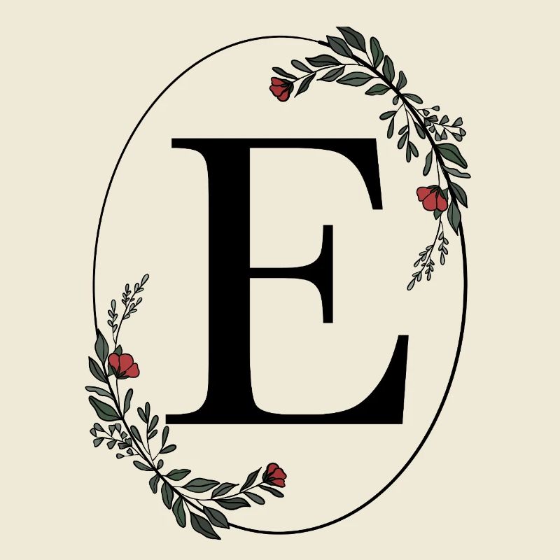 Buchstabe E