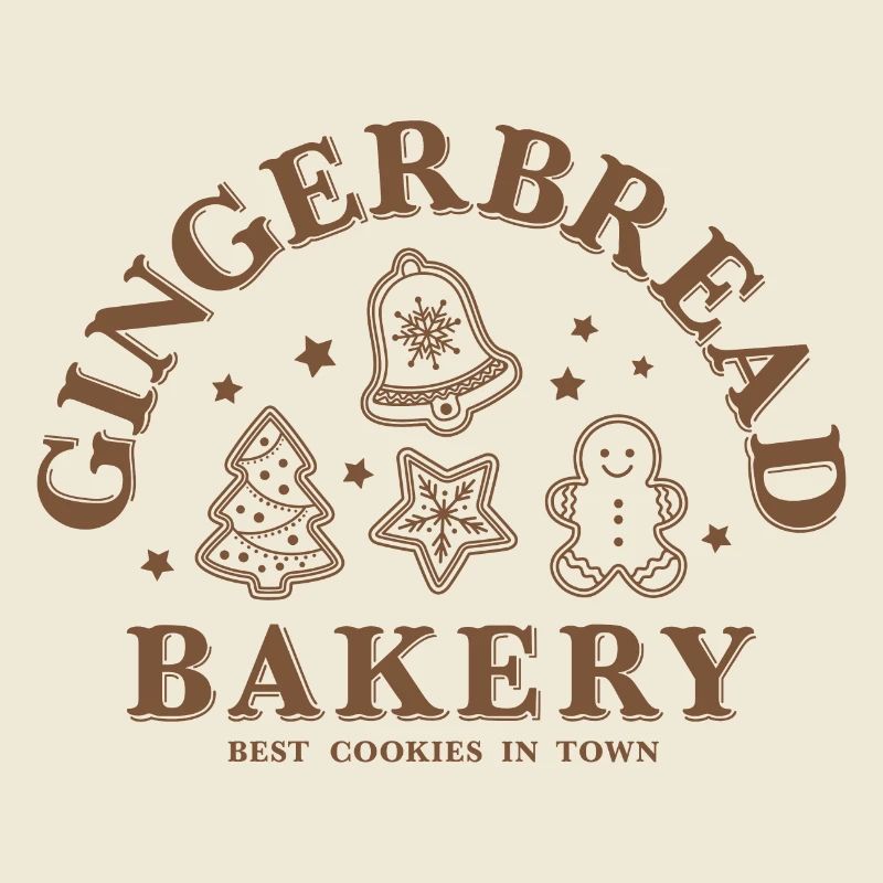 Weihnachten Gingerbread Bakery Lebkuchen Plätzchen