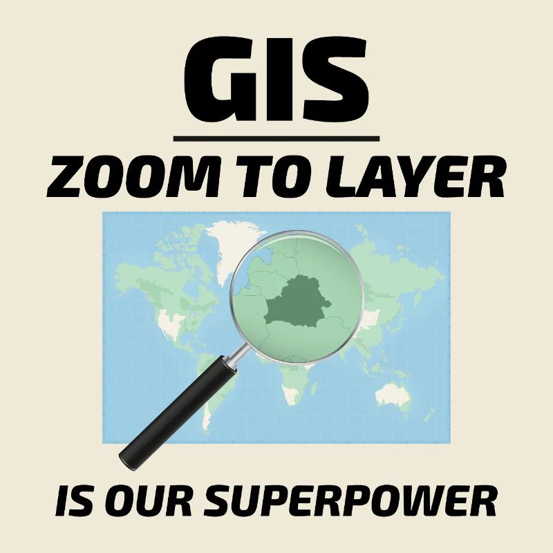 GIS Zoom to Layer Mapping Geospatial Tech