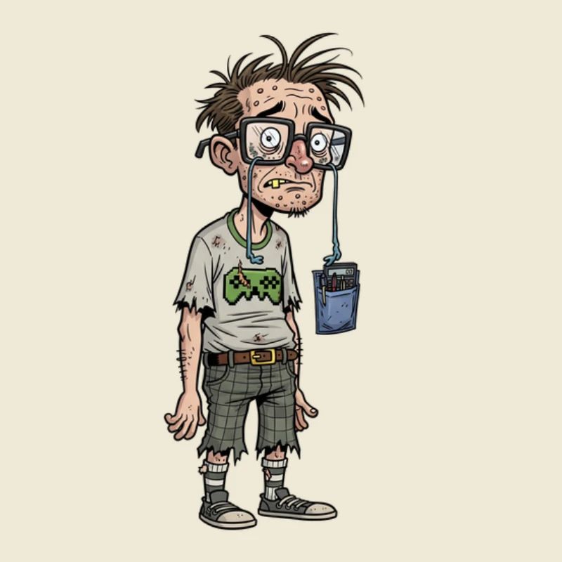 Nerd perdu