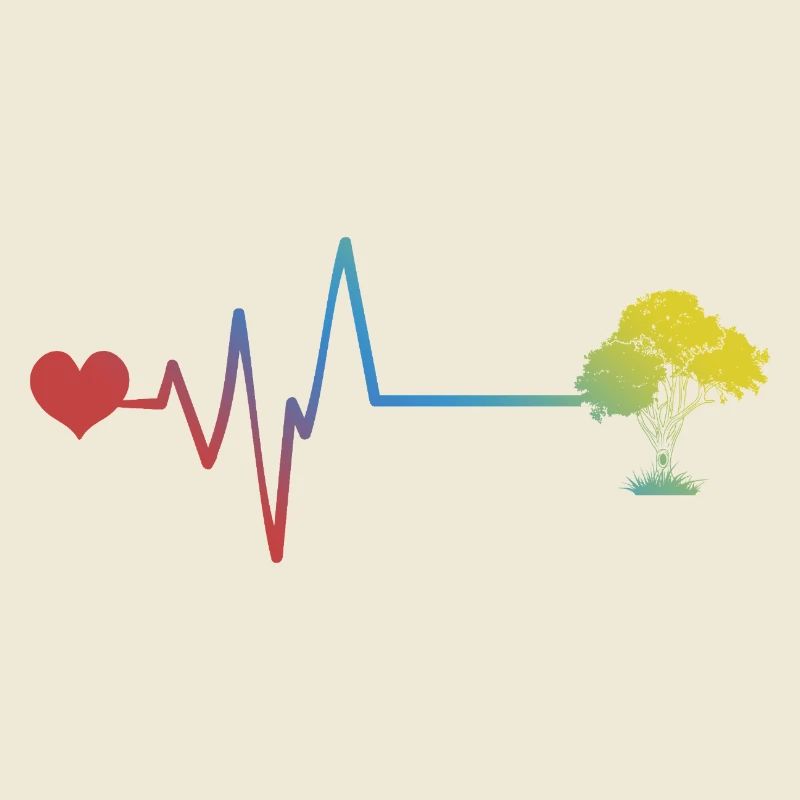 Tree Pulse Heartbeat Pulse Heartbeat