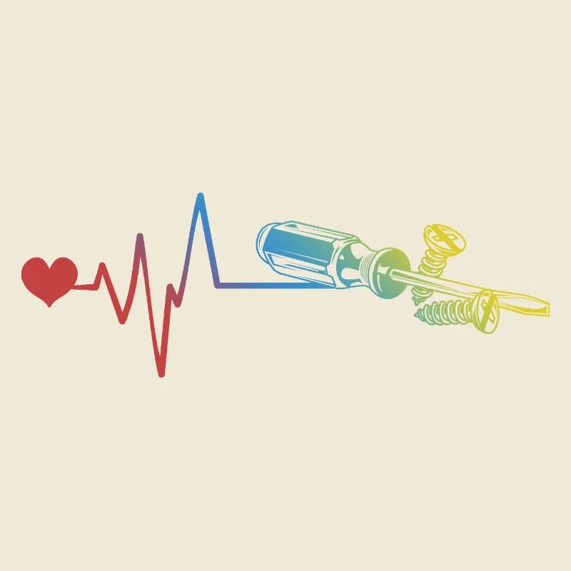 Screwdriver pulse heartbeat
