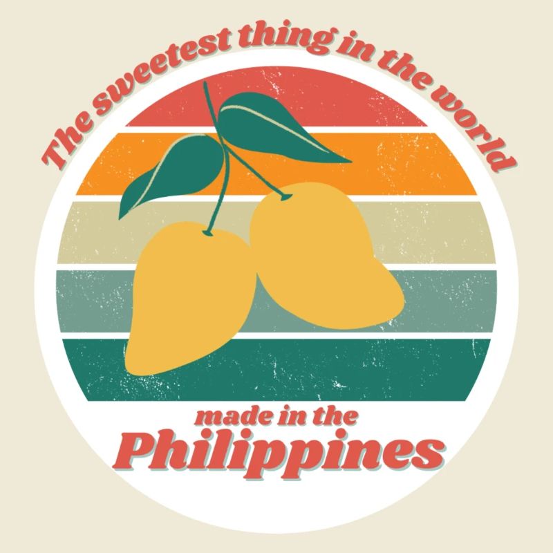 Retro Philippines Mango