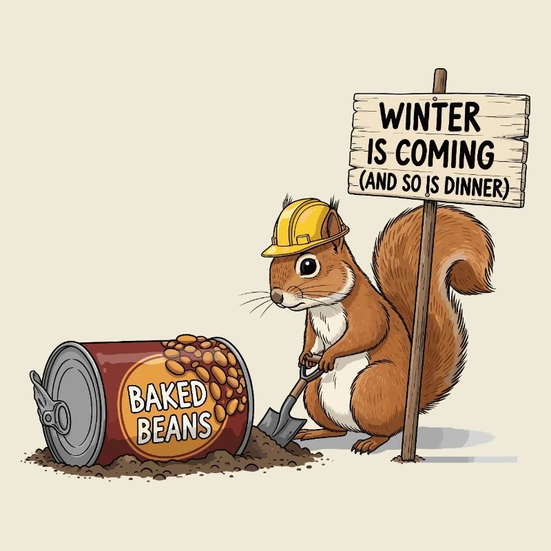 Cooles Eichhörnchen