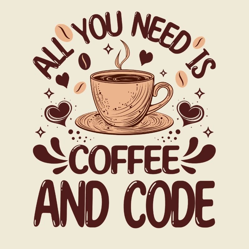 All You Need Is Coffee And Code Funny Programmer