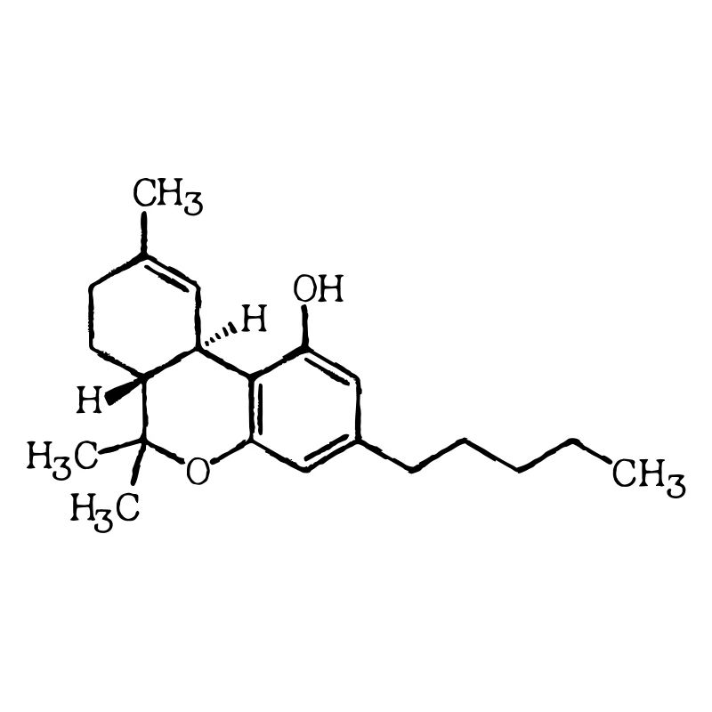 Formule moléculaire THC