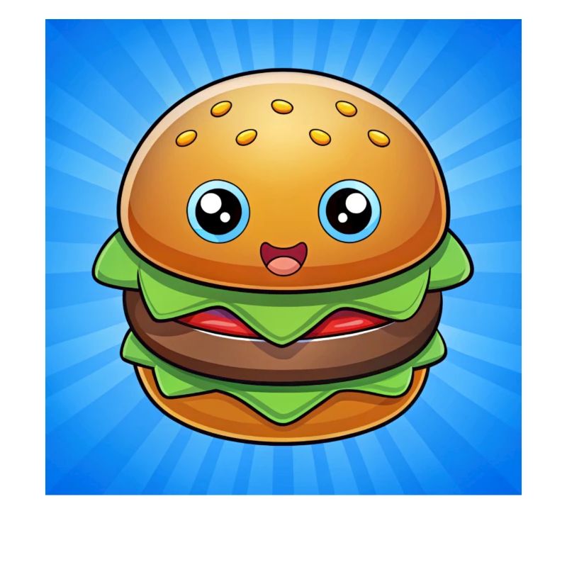 Burger sunset- Hamburger /Cheeseburger Geschenke