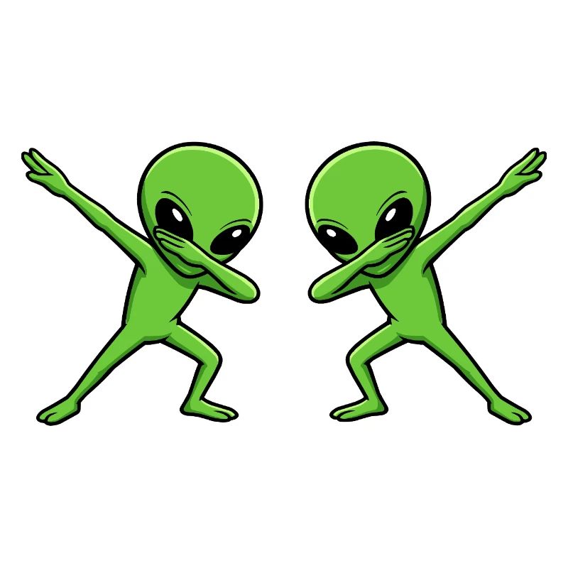 Duo dab extraterrestre