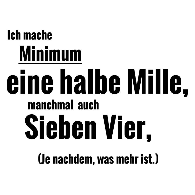 halbe Mille