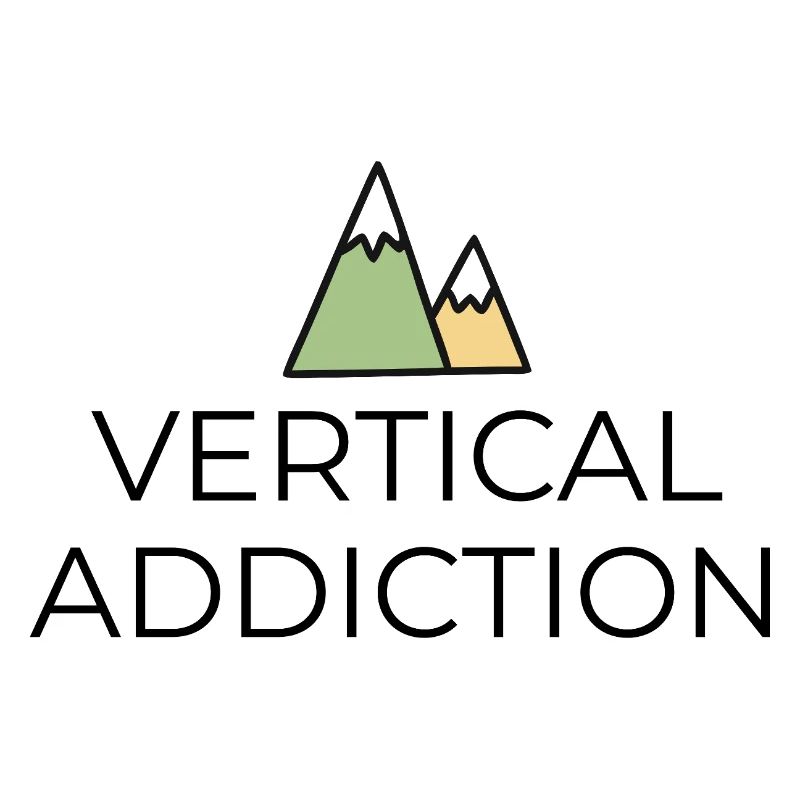 Vertical Addiction - Design mit Bergspitzen