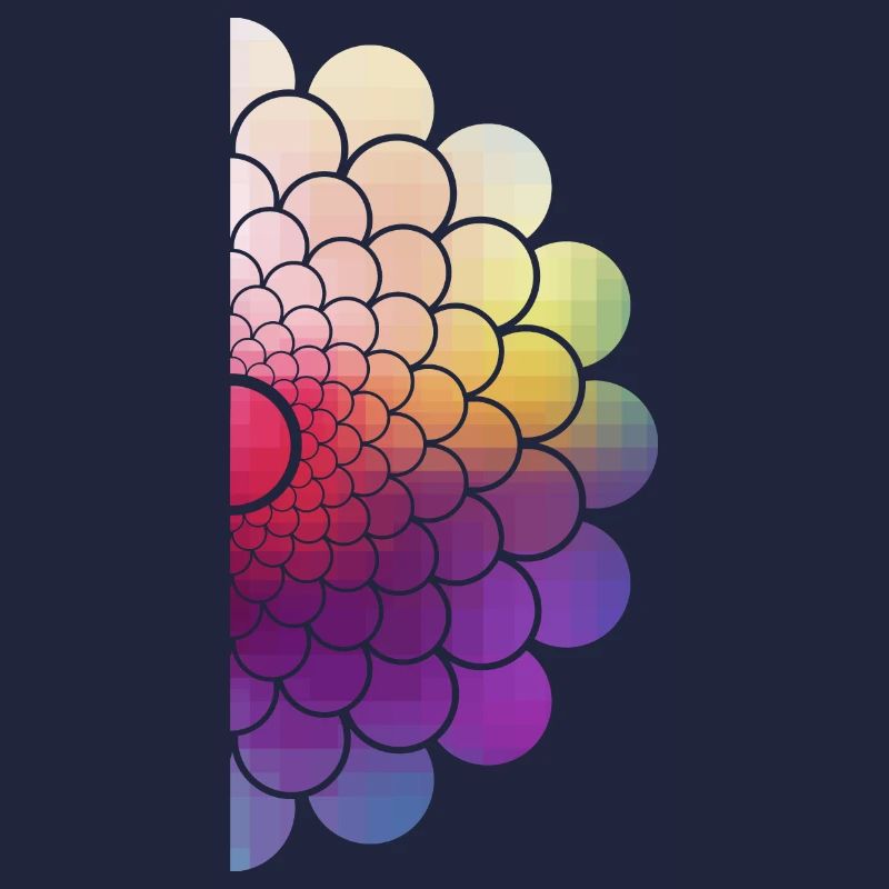 demi arc-en-ciel